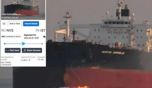 Türkiyə tankerinə PUA hücumu&nbsp;