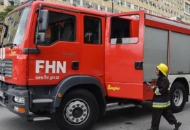 Gəncədə ev yandı - Ölən var