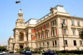 Bakıda yağışın fəsadları aradan qaldırılır