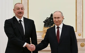 Putin İlham Əliyevə təşəkkür etdi