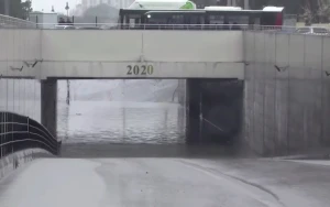 Sabunçu keçidi bağlandı - VİDEO