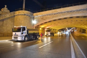 ADSEA yağışla əlaqədar gücləndirilmiş iş rejimində çalışır - FOTOLAR