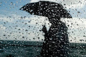 Bakıda intensiv və güclü yağış davam edir - Faktiki hava