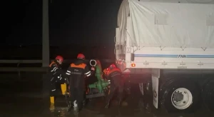 İntensiv yağışla bağlı 33 nəfər təxliyə edilib - VİDEO