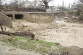 Xaçmazda leysan nəticəsində 537 evi su basıb - FOTOLAR