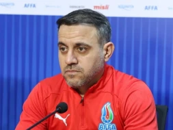 \"Azarkeşlərin dəstəyi ilə qalib gəlmək istəyirik\" - Ayxan Abbasov