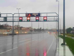 Bu yolda sürət həddi bərpa edildi 