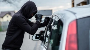 Bakıda avtomobillərdən oğurluq edən şəxs saxlanıldı - VİDEO/FOTO