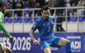 Elvin Cəfərquliyev turnirin ən yaxşı futbolçusu seçildi