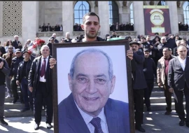 Rasim Balayev dəfn edildi - FOTOLAR