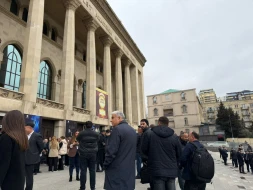 Rasim Balayevlə vida mərasimi keçirilir - FOTOLAR