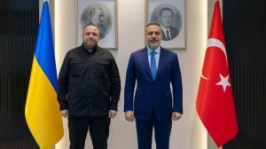 Hakan Fidan Umerovla görüşdü