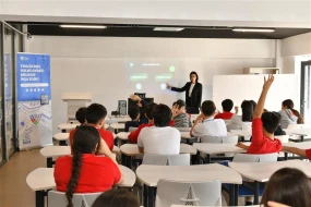 ETX məktəblilərin kibertəhlükəsizlik üzrə maarifləndirilməsini davam etdirir