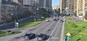 Bakının bu yollarında sıxlıq var