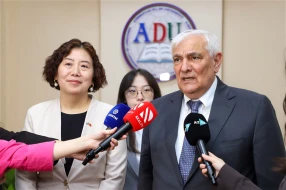 ADU-da Azərbaycan-Çin diplomatik münasibətlərinin 34-cü ildönümü qeyd olundu