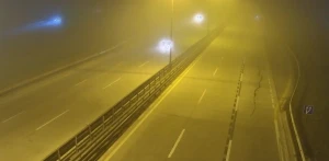 Aeroport yolunda sürət həddi endirildi