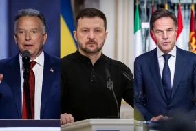 Zelenski Stiven Uitkoff və Mark Rütte ilə telefon danışığı apardı