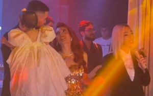 Toral kiçik qızına ad günü edir - VİDEO 