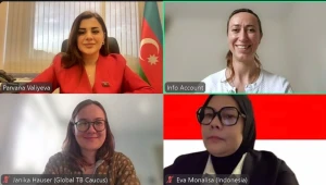 Parlamentarilər vərəmlə mübarizədə qanunvericilik rolunu müzakirə etdi - FOTO