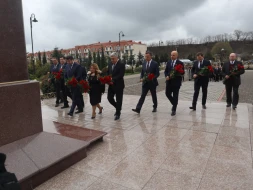 Qubada “Tarixi yaddaşımızda 31 Mart soyqırımı” mövzusunda konfrans keçirildi - FOTOLAR