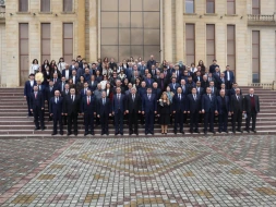 Qubada “Tarixi yaddaşımızda 31 Mart soyqırımı” mövzusunda konfrans keçirildi - FOTOLAR