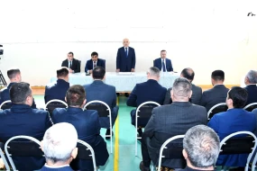 Araz Əhmədov səyyar qəbul keçirdi - FOTOLAR