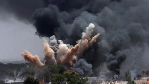 Silah-sursat anbarında PARTLAYIŞ - 13 ölü, 57 yaralı&nbsp;