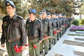 Aprel döyüşlərinin qəhrəman pilotları anılıb - VİDEO