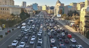 Paytaxtın hansı küçələrində sıxlıq var?