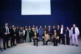 Mədəni qastrol proqramının növbəti ünvanı Mingəçevir oldu - FOTOLAR