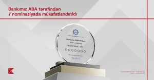 &nbsp;Kapital Bank 7 nominasiya üzrə mükafatlandırıldı&nbsp;&nbsp;