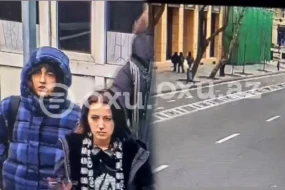 Nizami Kino Mərkəzində vandalizm aktının ANBAAN GÖRÜNTÜLƏRİ