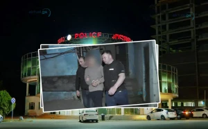 Bir həftə əvvəl 20 yaşlı gənci öldürən şəxs belə saxlanıldı - VİDEO