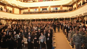 “Veysəloğlu”nun dəstəyi ilə “Zəfər Yolu” layihəsinin təqdimatı keçirildi – FOTOLAR