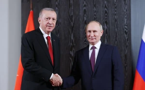 Ərdoğan və Putin telefonla danışdı