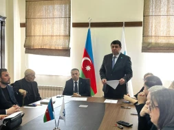 Silsilə idman yarışlarının keçirilməsi ilə bağlı iclas keçirildi - FOTOLAR