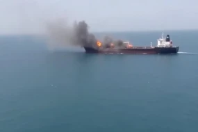 İran Hörmüz boğazında İsraillə əlaqəli gəmiyə hücum etdi