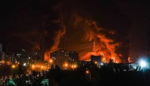 İsrail İranda neft-kimya kompleksinə zərbə endirdi