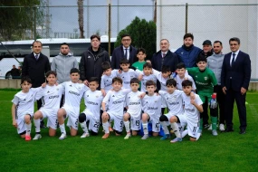 \"Qarabağ\"ın U-12 Antalyada turnirə qatılıb