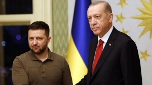 Ərdoğan-Zelenski görüşü başlayıb