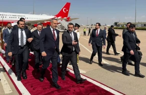 Hakan Fidan Suriyaya getdi - Şaraa və Zelenski ilə görüşəcək