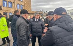 Keşlədə 58 nəfər təxliyə edilib - Yenilənib