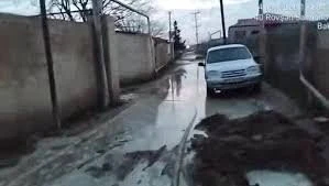 Maştağada yağışın yaratdığı fəsadlar aradan qaldırılır - Video