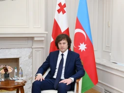 \"İlham Əliyev Gürcüstanın dəyərli dostudur\" - İrakli Kobaxidze