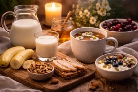 Yuxuya getməyə kömək edən qidalar