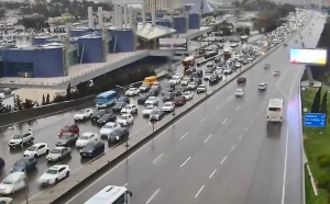 Paytaxtın hansı küçələrində sıxlıq var?