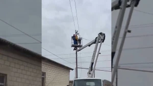 “Azərişıq” 24 saatlıq gücləndirilmiş iş rejimində çalışır - VİDEO