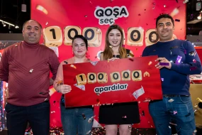 “Kontakt”da növbəti 100 000 manat uduldu