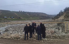 Qusarda selin apardığı 29 yaşlı gəncin FOTOSU 