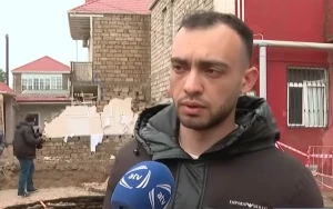 “Evi 13 ildir almışam, kollektor üzərində tikildiyini bilmirdim” - VİDEO